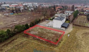 Działka budowlana Warszawa Wilanów, ul. Potułkały