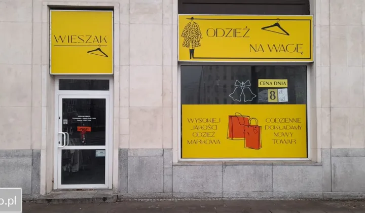 Lokal Warszawa Śródmieście, ul. Marszałkowska