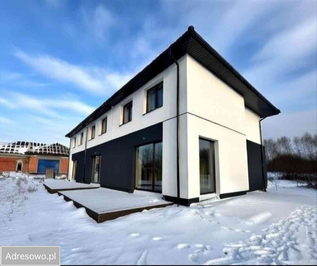 dom szeregowy, 4 pokoje Aleksandrów Łódzki, ul. Kalinowa. Zdjęcie 8