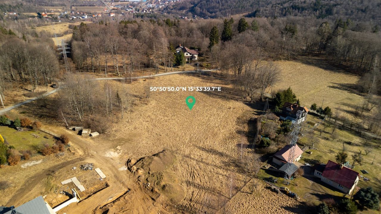 Działka inwestycyjna Szklarska Poręba. Zdjęcie 4