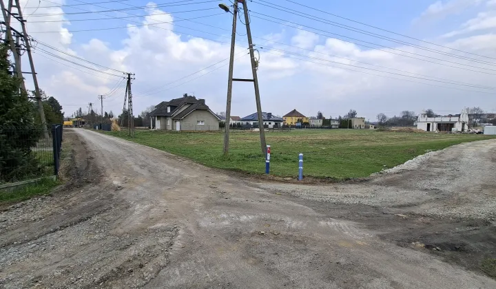 Działka budowlana Nędza, ul. Prosta