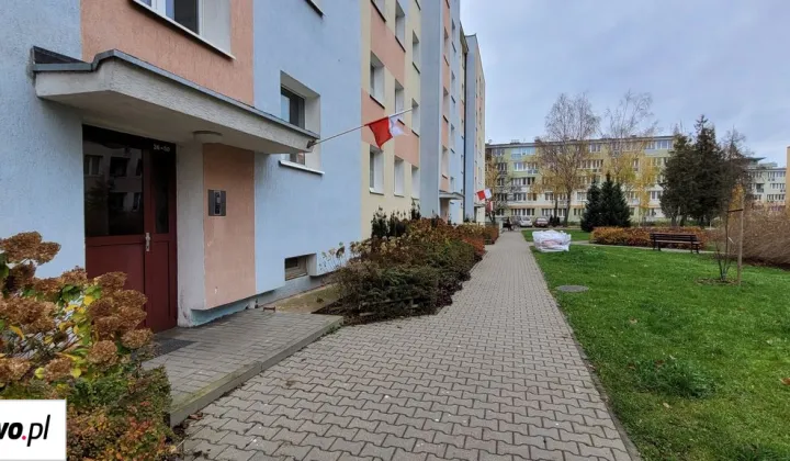 Mieszkanie 3-pokojowe Olsztyn Pojezierze, ul. Kołobrzeska
