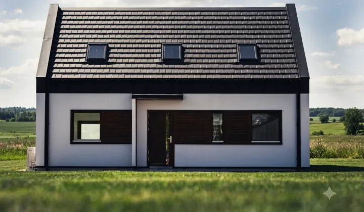 dom wolnostojący, 5 pokoi Barczewo, ul. Adama Asnyka