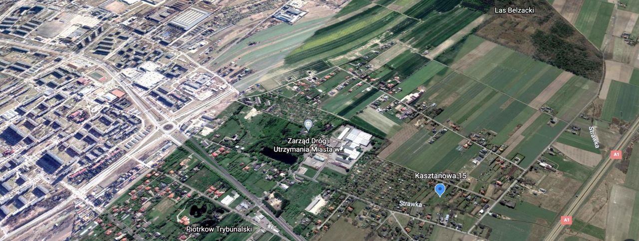 Działka budowlana Piotrków Trybunalski Belzatka, ul. Kasztanowa. Zdjęcie 5