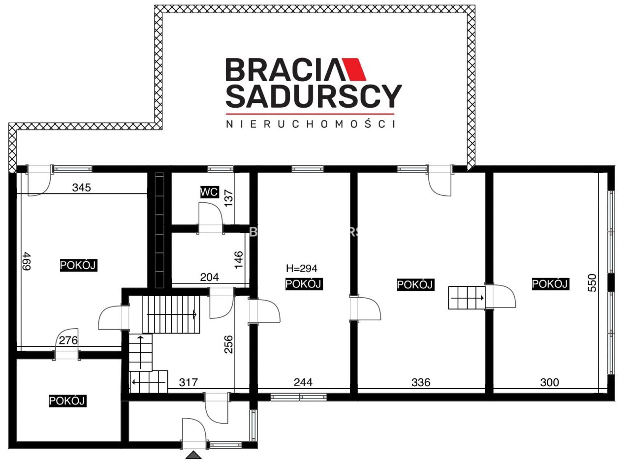 dom wolnostojący, 6 pokoi Bibice, ul. Warszawska. Zdjęcie 24