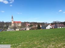 Działka budowlana Osła. Zdjęcie 1