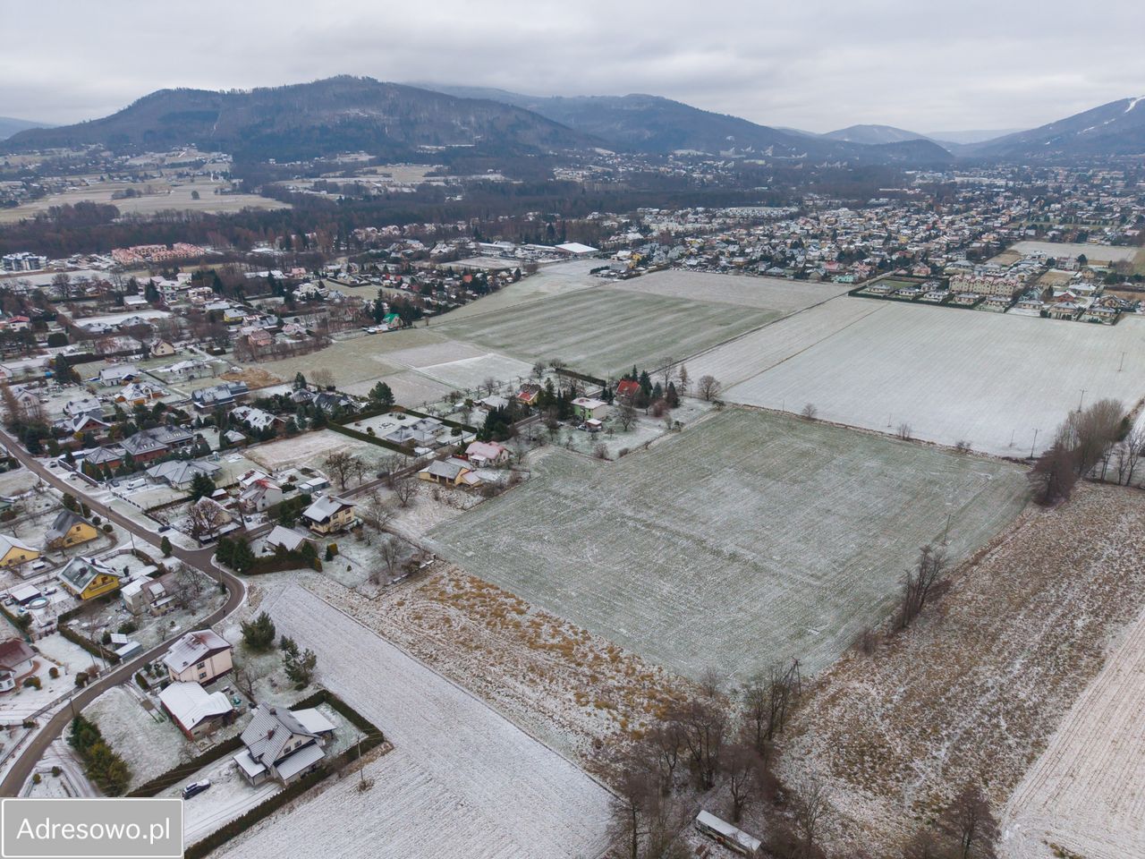 Działka budowlana Ustroń Hermanice, ul. Jana Sztwiertni. Zdjęcie 6