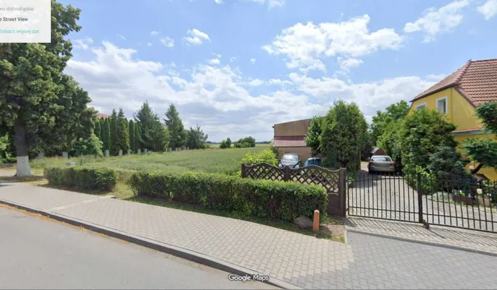 Działka budowlana Stary Śleszów