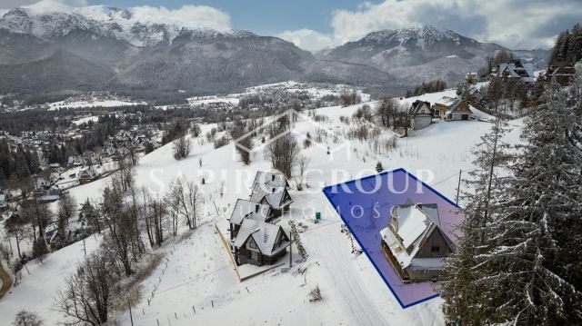 Działka budowlana Kościelisko. Zdjęcie 1