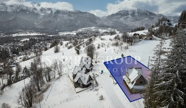 Działka budowlana Kościelisko