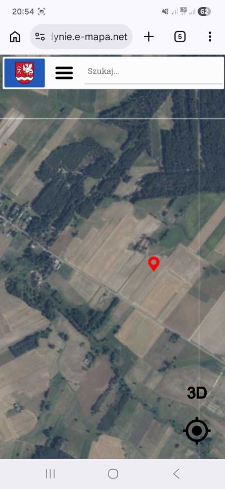 Działka budowlana Borki. Zdjęcie 4