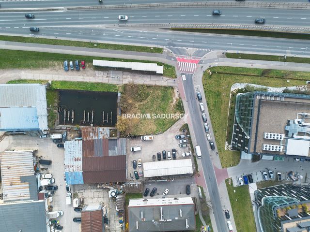 Działka inwestycyjna Kraków Podgórze, ul. Nowohucka. Zdjęcie 8