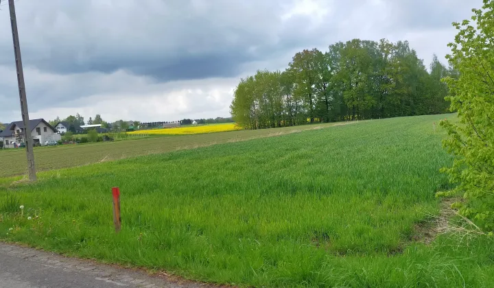 Działka budowlana Wilamowice, ul. Józefa Latosińskiego