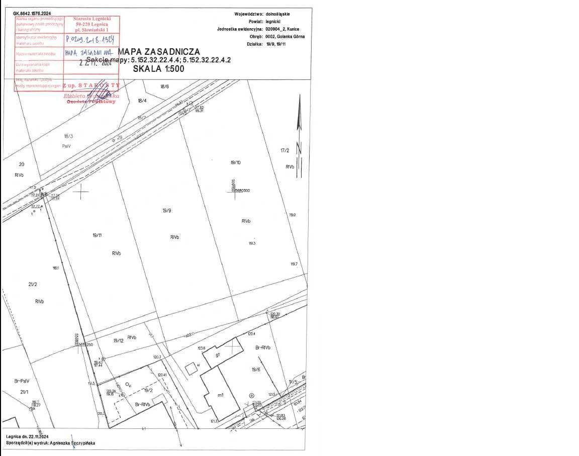 Działka budowlana Golanka Górna. Zdjęcie 2