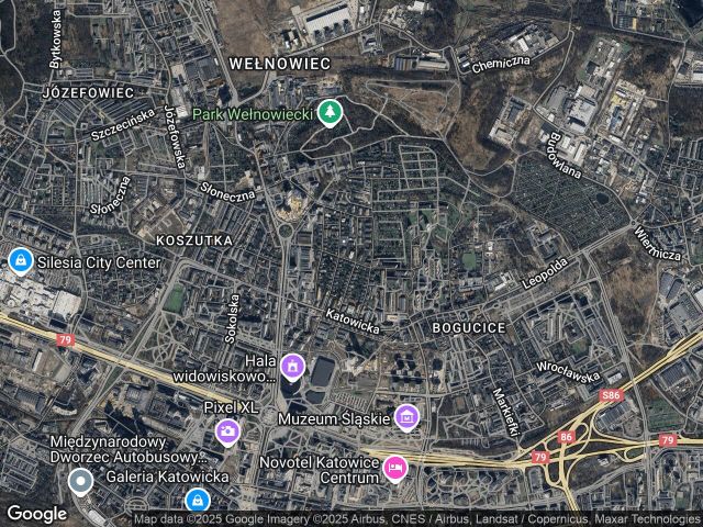 Mieszkanie 2-pokojowe Katowice Koszutka, ul. Wierzbowa. Zdjęcie 1