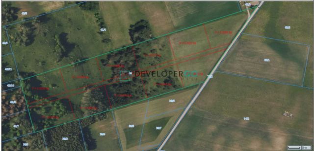 Działka budowlana Biała Woda. Zdjęcie 5