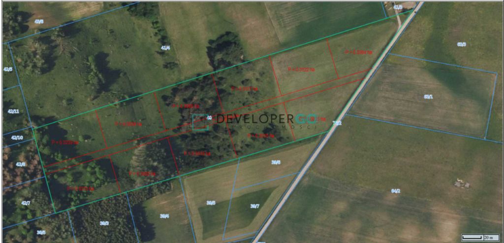 Działka budowlana Biała Woda. Zdjęcie 5