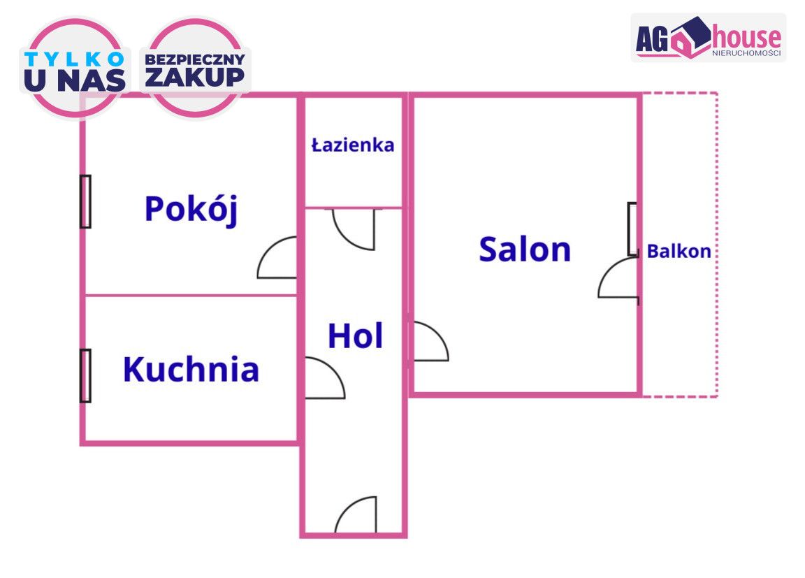 Mieszkanie 2-pokojowe Tczew, ul. Jodłowa. Zdjęcie 9