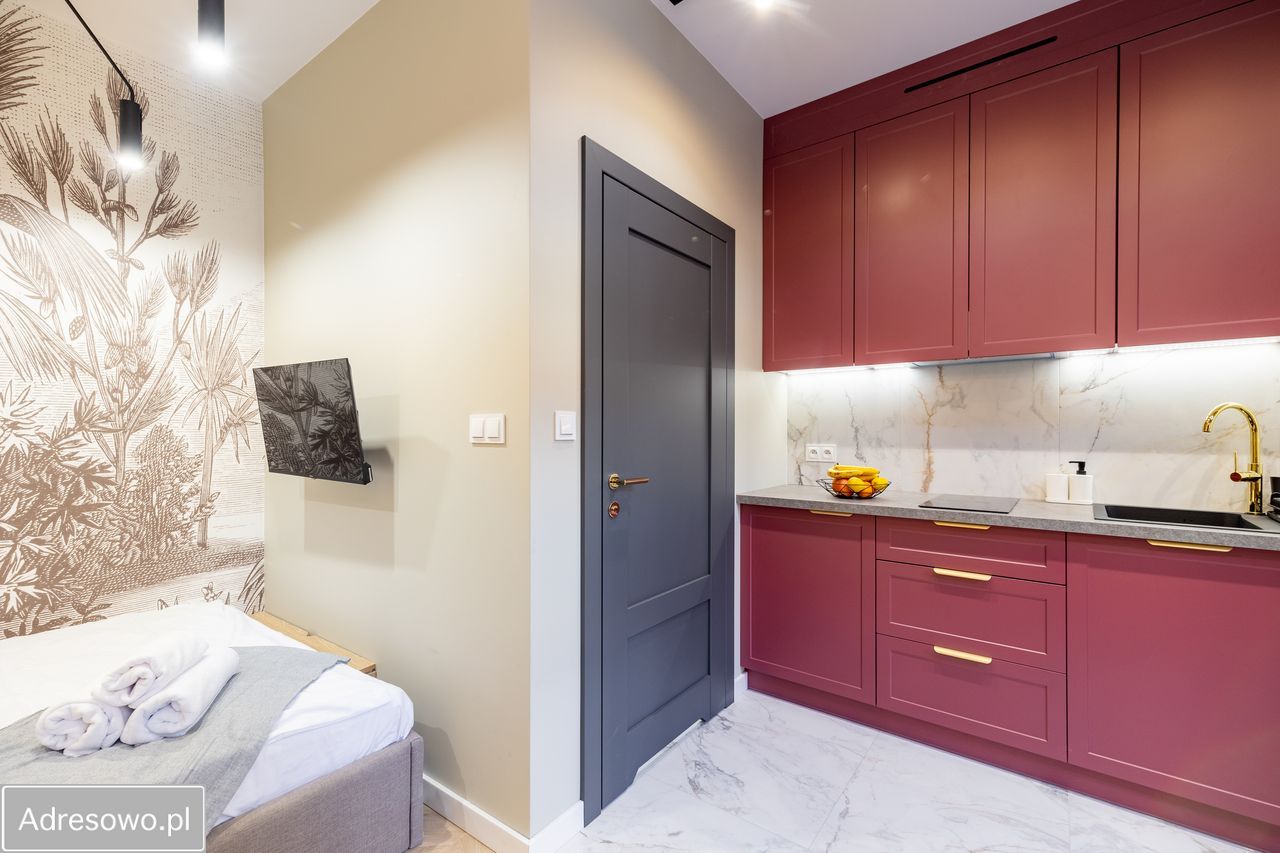 Mieszkanie 1-pokojowe Kraków Podgórze, ul. Bolesława Limanowskiego. Zdjęcie 9