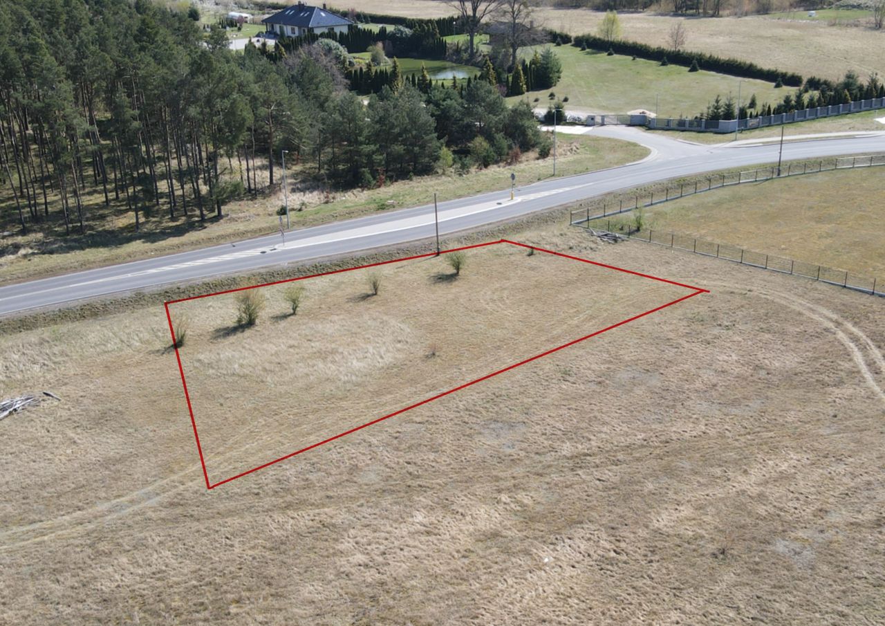 Działka rolno-budowlana Racimierz Łąka, Staropolska. Zdjęcie 2