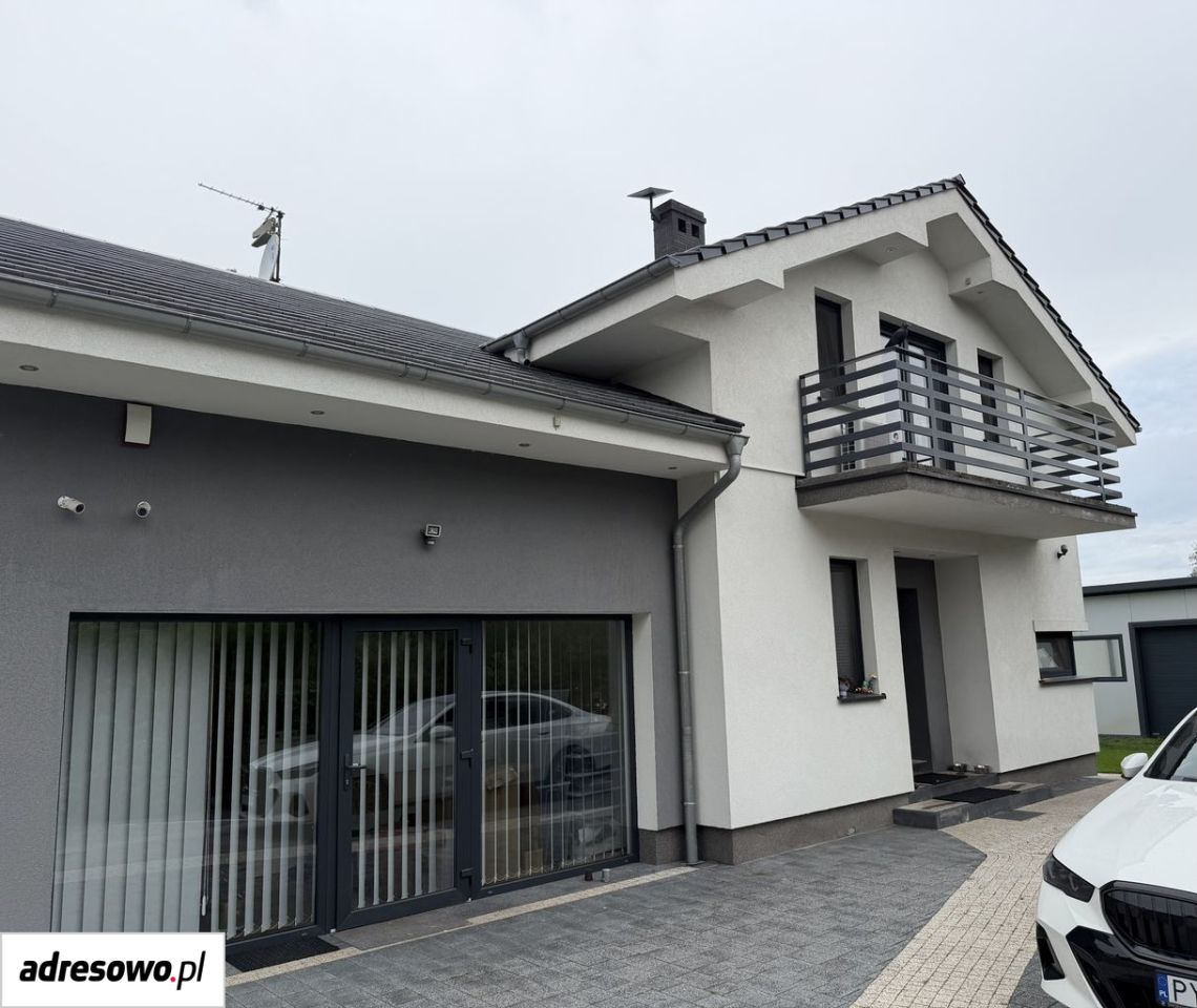 dom wolnostojący, 4 pokoje Borówiec, ul. Główna. Zdjęcie 3