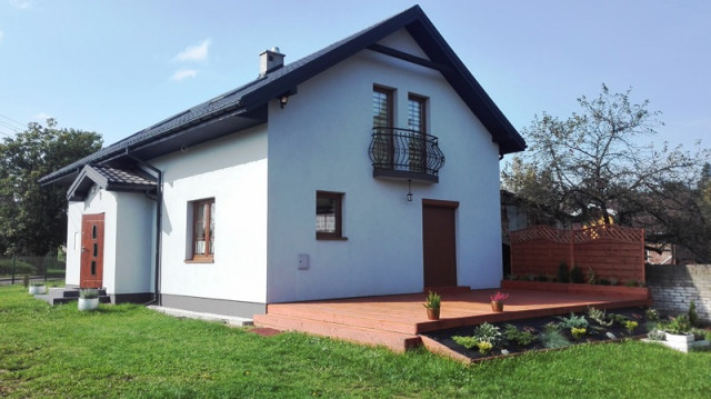 dom wolnostojący, 6 pokoi Dąbrowa Górnicza Okradzionów, ul. Białej Przemszy. Zdjęcie 1