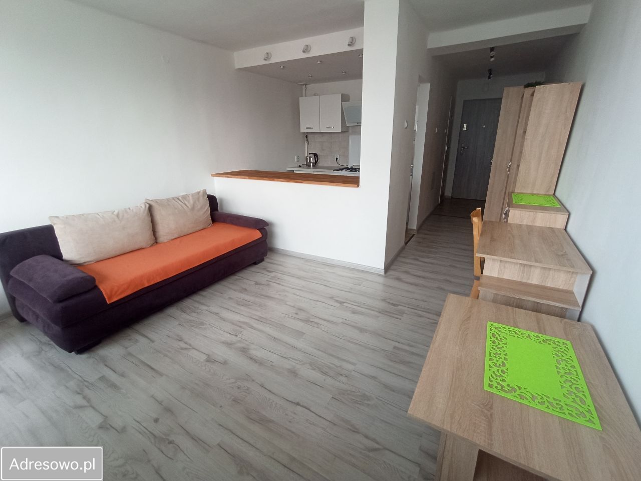 Mieszkanie 1-pokojowe Katowice os. Tysiąclecia, ul. Piastów