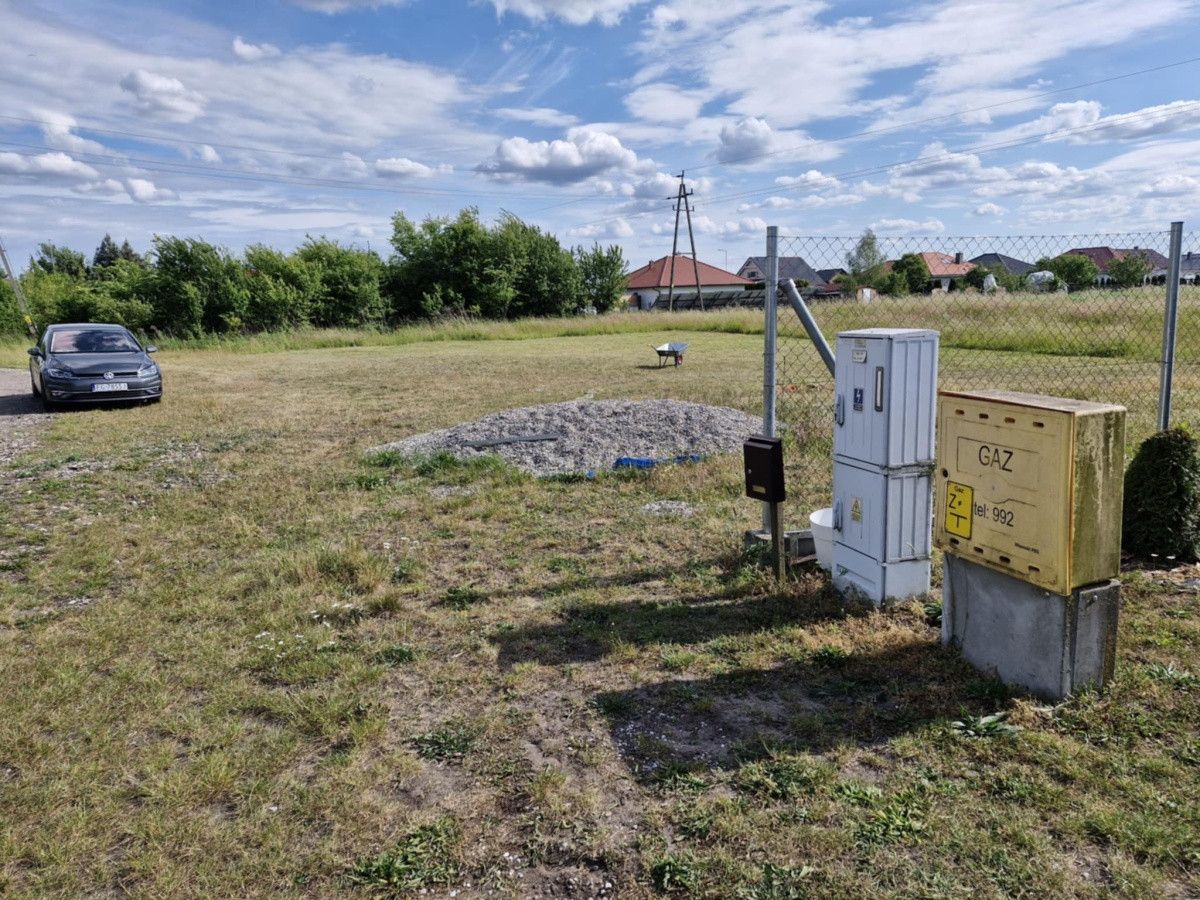 Działka budowlana Gorzów Wielkopolski Siedlice, ul. Strażacka