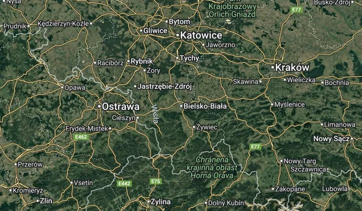 Mieszkanie 3-pokojowe Bielsko-Biała Kamienica, ul. Ruciana