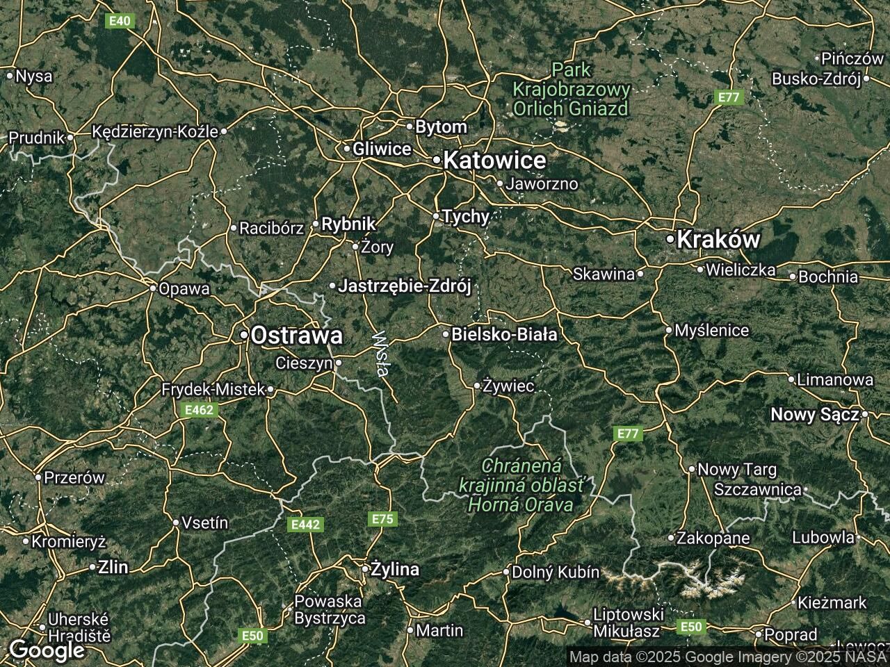 Mieszkanie 3-pokojowe Bielsko-Biała Kamienica, ul. Ruciana