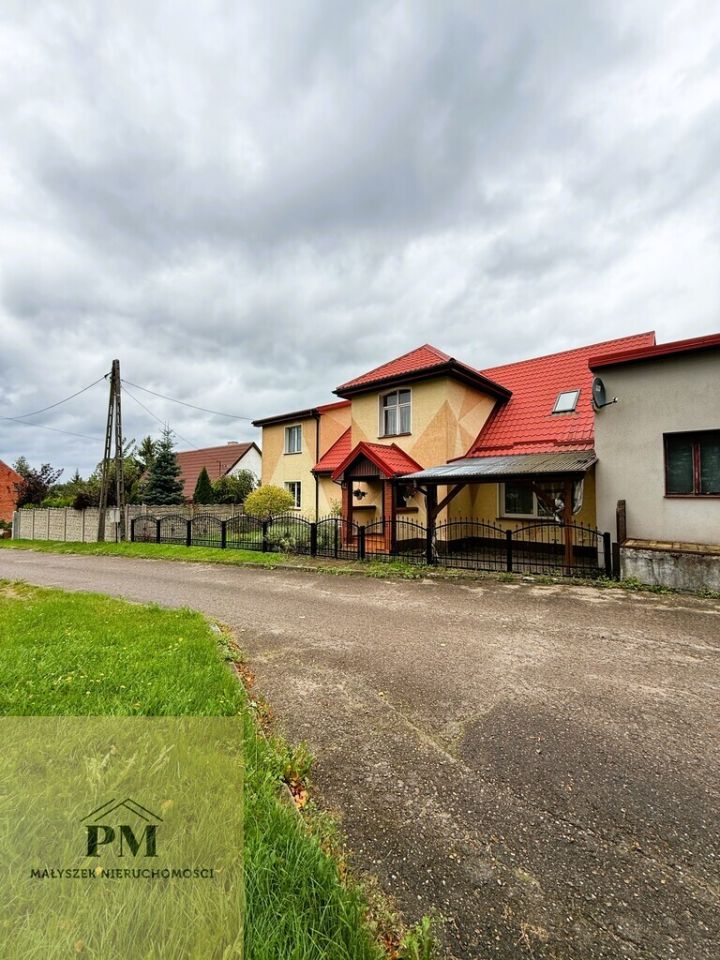 dom wolnostojący, 7 pokoi Kłanino. Zdjęcie 33