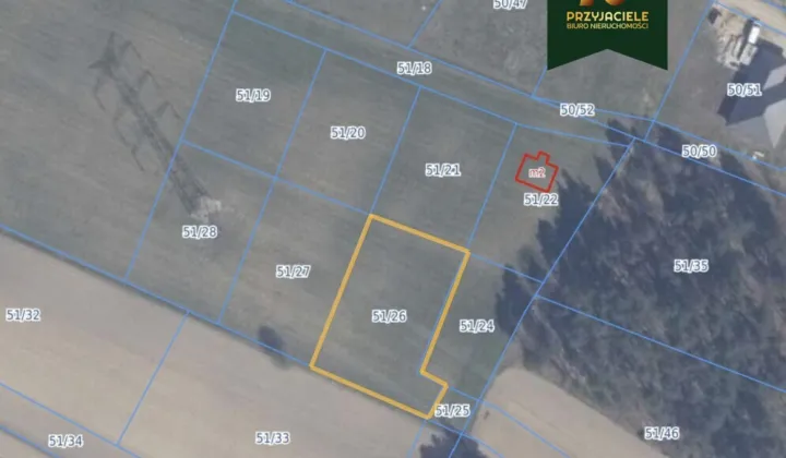 Działka rolna Kowalewo