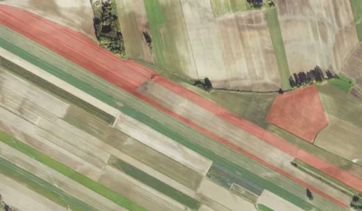 Działka rolna Wierzbie