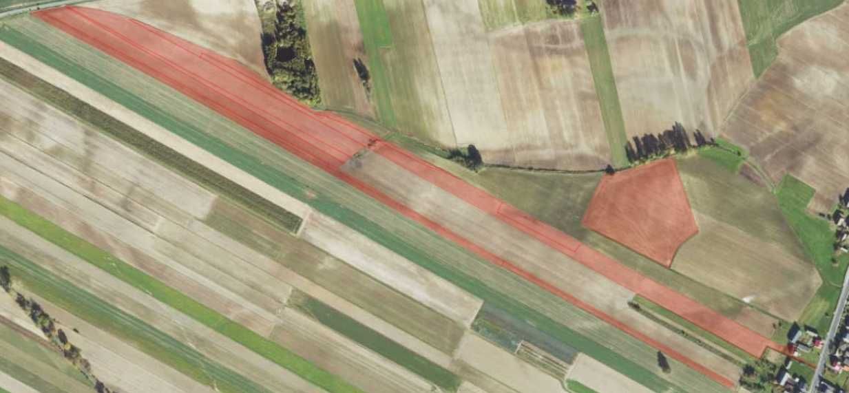 Działka rolna Wierzbie. Zdjęcie 1