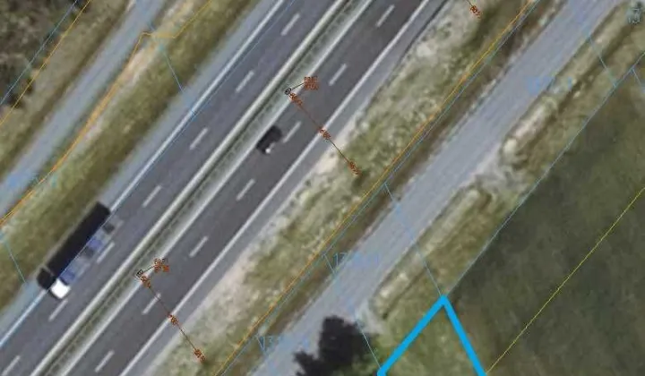 Działka inwestycyjna Lucynów