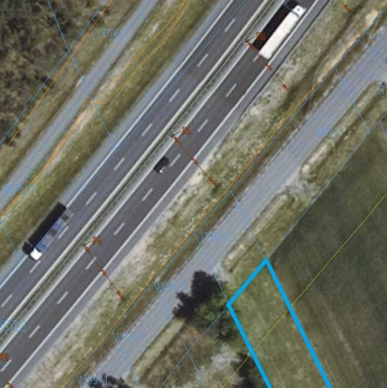 Działka inwestycyjna Lucynów. Zdjęcie 1