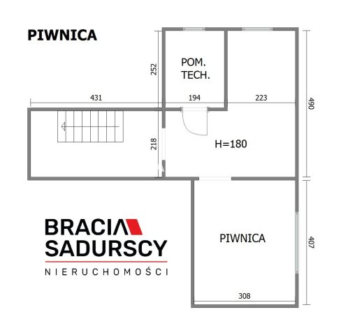 dom wolnostojący, 12 pokoi Myślenice, ul. gen. Józefa Wybickiego. Zdjęcie 38