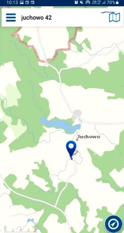 Działka rolna Juchowo. Zdjęcie 8