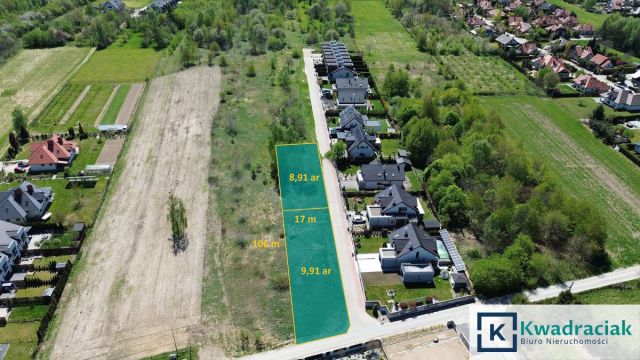 Działka inwestycyjna Rzeszów Staromieście, ul. Polnych Kwiatów. Zdjęcie 2