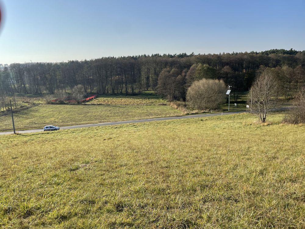 Działka rolno-budowlana Buśnia. Zdjęcie 3