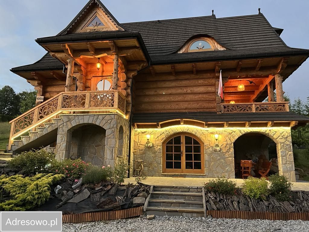 dom wolnostojący, 5 pokoi Ratułów