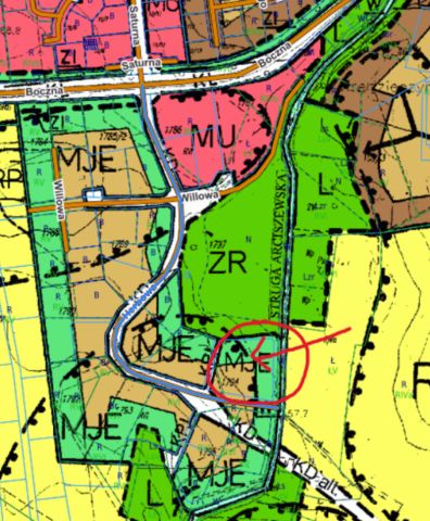 Działka budowlana Straszyn, ul. Herbowa. Zdjęcie 1