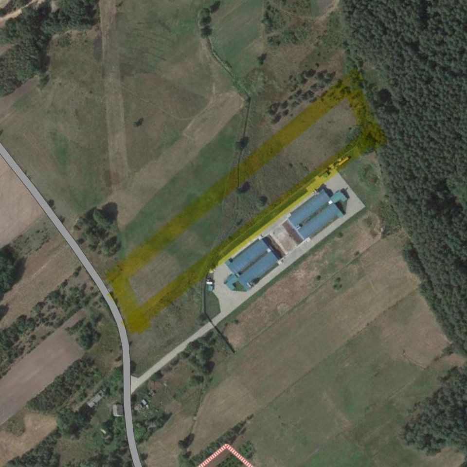 Działka rolna Płatków. Zdjęcie 2