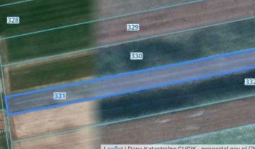 Działka rolna Derewiczna