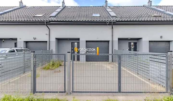 dom szeregowy, 4 pokoje Kębłowo, ul. Ludowa