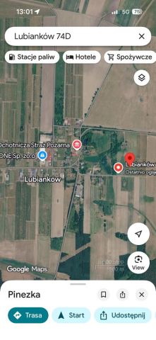 Działka budowlana Lubianków. Zdjęcie 1