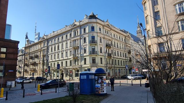 Mieszkanie 3-pokojowe Warszawa Śródmieście, ul. Nowogrodzka. Zdjęcie 1