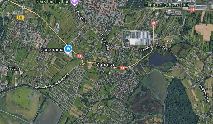 Działka rekreacyjna Oświęcim, ul. Przy Potoku