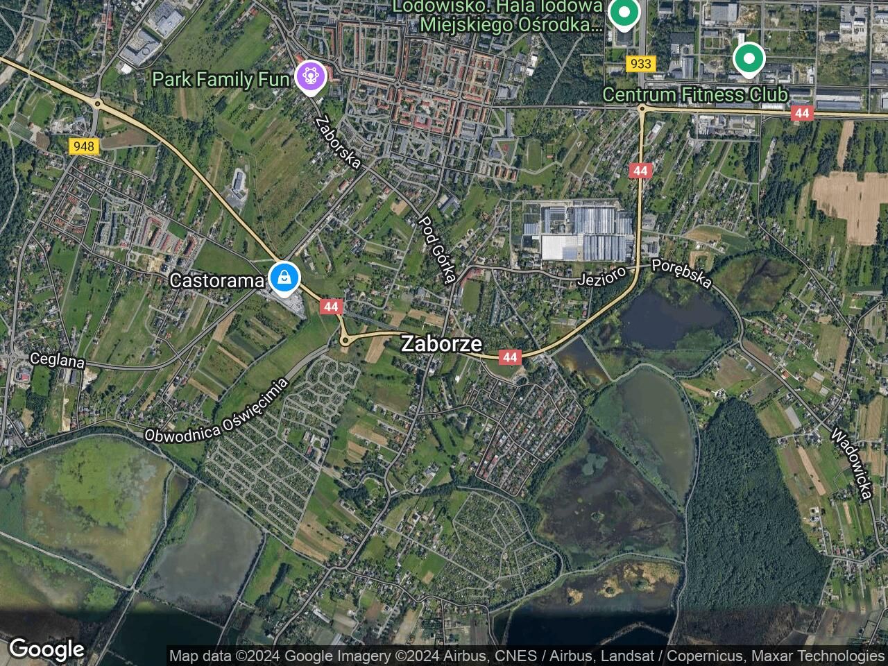 Działka rod Oświęcim, ul. Przy Potoku