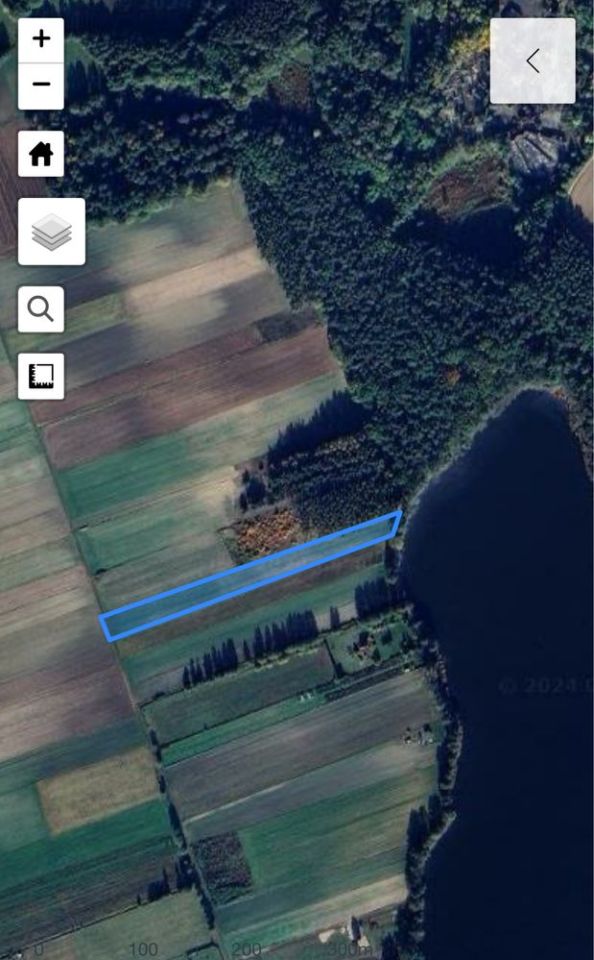 Działka rolna Obra. Zdjęcie 3